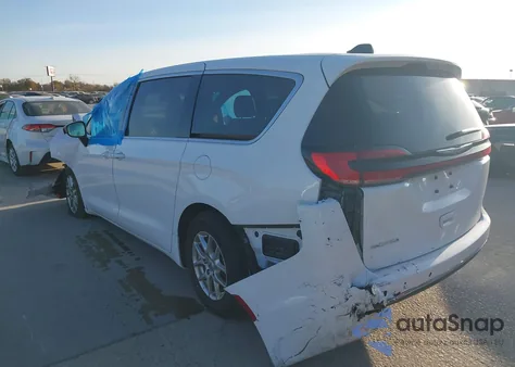 2025 Chrysler Pacifica Select из США, поврежденный, VIN 2C4RC1BG4SR530642